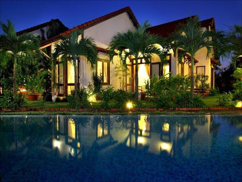 Van Lan Riviera Villas Хойан Экстерьер фото