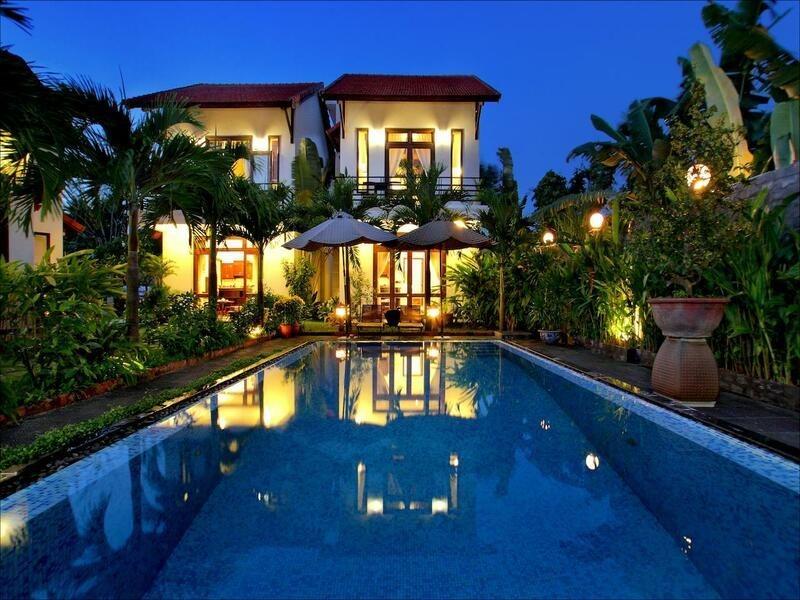 Van Lan Riviera Villas Хойан Экстерьер фото