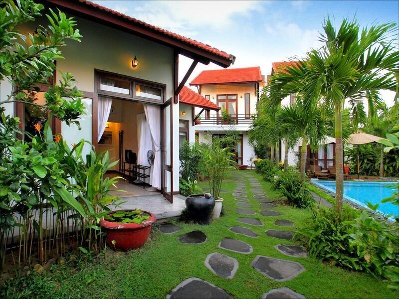 Van Lan Riviera Villas Хойан Экстерьер фото