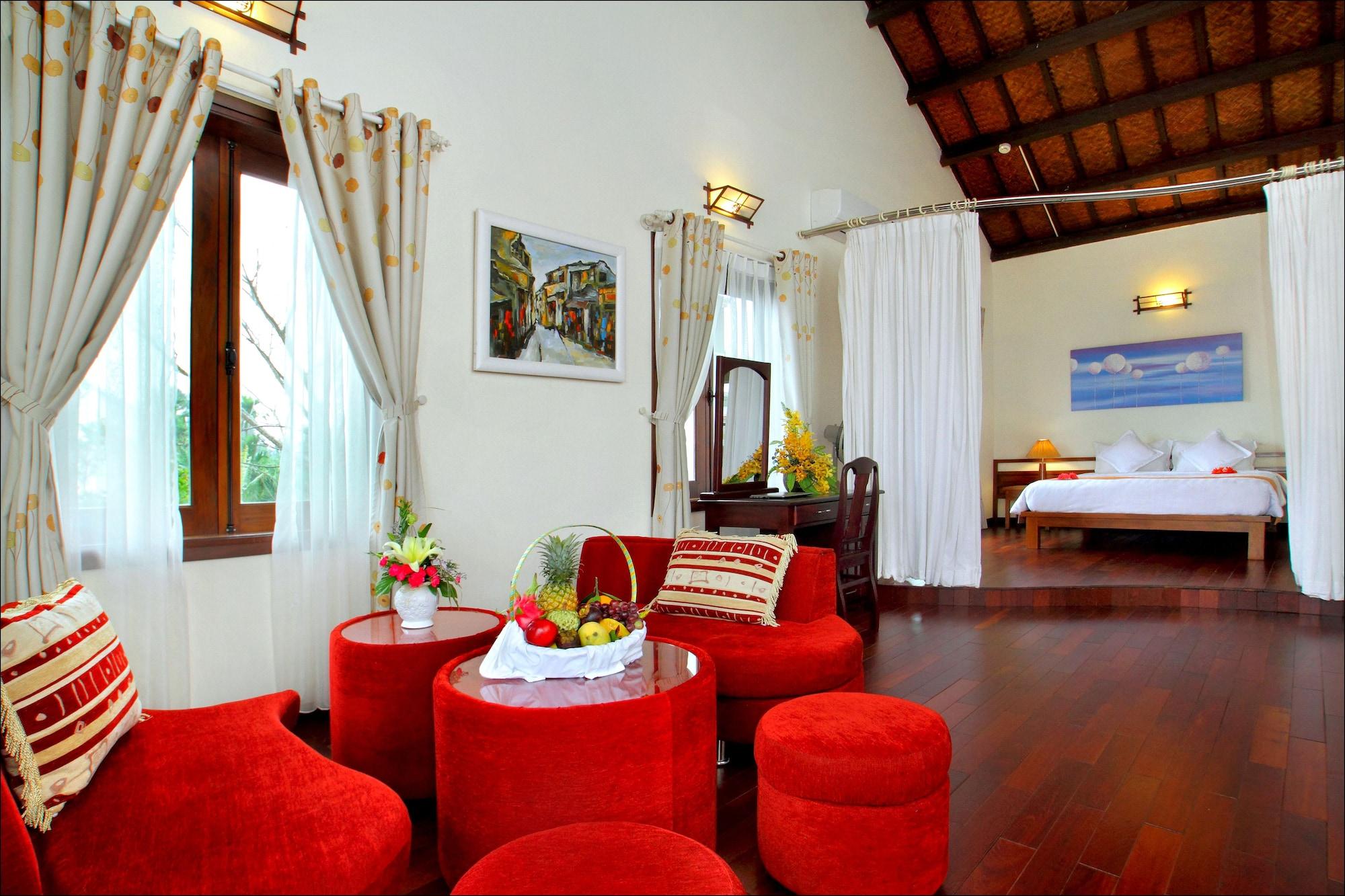 Van Lan Riviera Villas Хойан Экстерьер фото