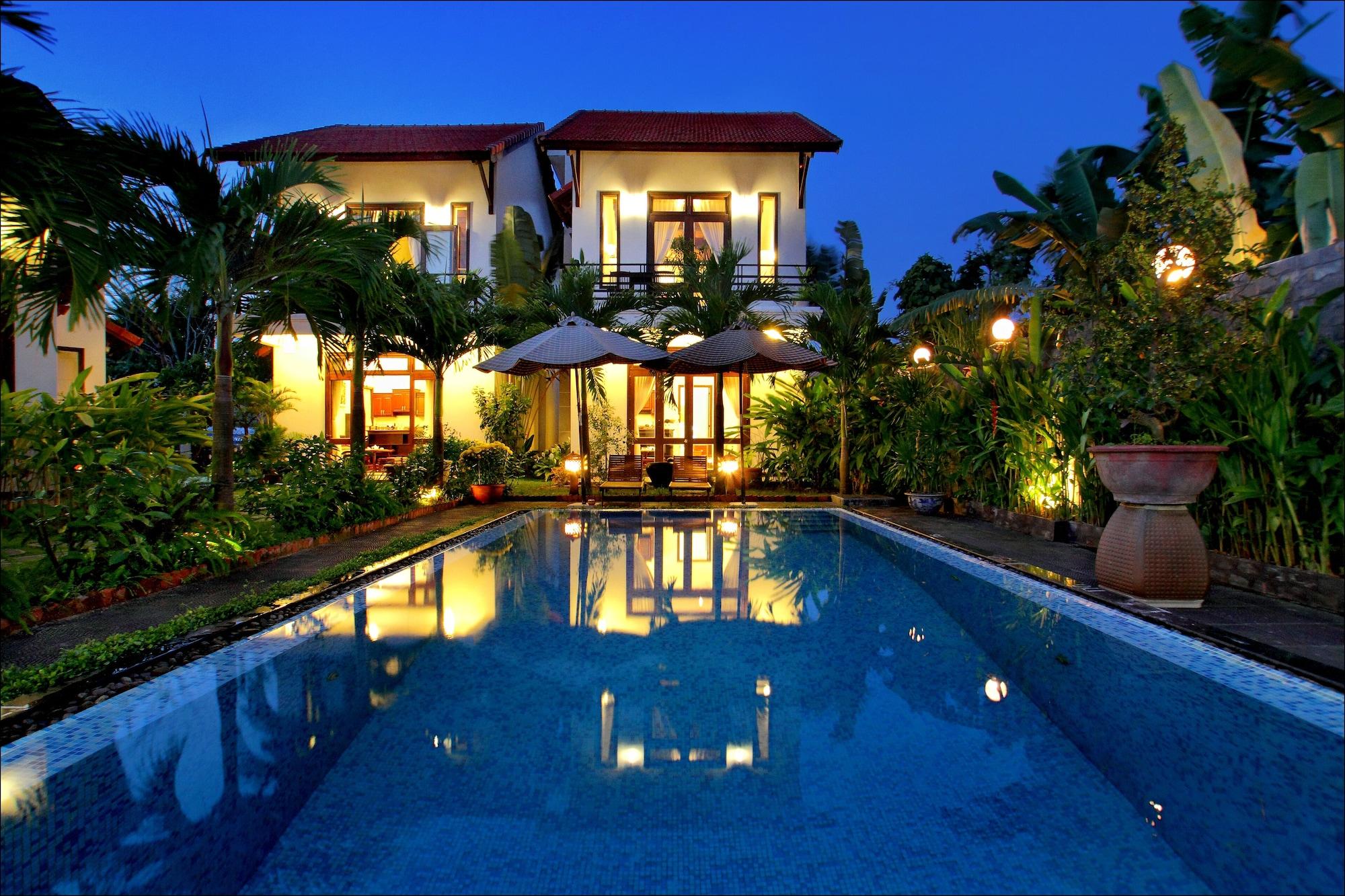 Van Lan Riviera Villas Хойан Экстерьер фото