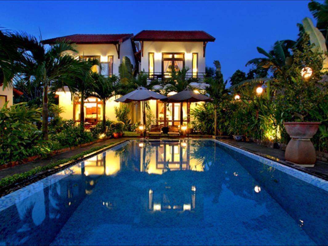 Van Lan Riviera Villas Хойан Экстерьер фото